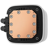 DeepCool LE240 V2 White 240mm Liquid CPU Cooler, Dual 120mm ARGB Fans, Anti-Leak Tech, Quiet Pump, High Performance for Intel & AMD Sockets