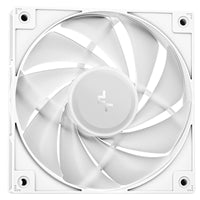 DeepCool LE240 V2 White 240mm Liquid CPU Cooler, Dual 120mm ARGB Fans, Anti-Leak Tech, Quiet Pump, High Performance for Intel & AMD Sockets