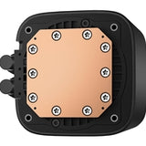 DeepCool LE360 V2 360mm Liquid CPU Cooler, Triple 120mm ARGB Fans, Anti-Leak Tech, Quiet High-Performance Pump, Compatible with Intel & AMD Sockets