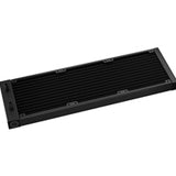 DeepCool LE360 V2 360mm Liquid CPU Cooler, Triple 120mm ARGB Fans, Anti-Leak Tech, Quiet High-Performance Pump, Compatible with Intel & AMD Sockets
