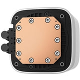 DeepCool LE360 V2 White 360mm Liquid CPU Cooler, Triple 120mm ARGB Fans, Anti-Leak Tech, Quiet High-Performance Pump, Compatible with Intel & AMD Sockets