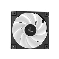 DeepCool LP360 360mm Liquid CPU Cooler, ARGB Pump with Custom Pixel Display, FD12 ARGB PWM Fans, Anti-Leak Tech, Compatible with Intel LGA1851/1700 & AMD AM5/AM4