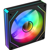 DeepCool CG530 Bulk Reverse Fan - High Performance, Silent Operation, Fluid Dynamic Bearing, Black