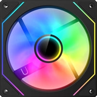 DeepCool CG530 Bulk Reverse Fan - High Performance, Silent Operation, Fluid Dynamic Bearing, Black