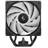 DeepCool AG500 BK ARGB CPU Air Cooler, 240W TDP, 120mm PWM Fan, 5 Copper Heatpipes, Addressable RGB Lighting, Intel & AMD Compatible, Black