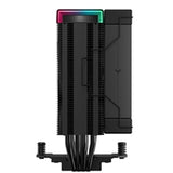 DeepCool AK400 Digital Pro CPU Air Cooler, ARGB Fan & Digital Display, 120mm PWM Fan, 4 Copper Heatpipes, Quiet Operation, Intel & AMD Compatible Black