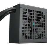 DeepCool PL750D 750W Power Supply, ATX12V V3.1, 80 PLUS Bronze, Non-Modular, 120mm Hydro Bearing Fan, 12VHPWR PCIe 5.0, 5-Year Warranty