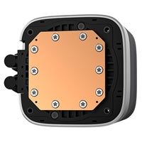 DeepCool LP240 240mm Liquid CPU Cooler, ARGB Pump with Custom Pixel Display, FD12 ARGB PWM Fans, Anti-Leak Tech, Compatible with Intel LGA1851/1700 & AMD AM5/AM4