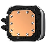 DeepCool LP240 240mm Liquid CPU Cooler, ARGB Pump with Custom Pixel Display, FD12 ARGB PWM Fans, Anti-Leak Tech, Compatible with Intel LGA1851/1700 & AMD AM5/AM4