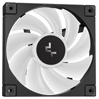DeepCool LP240 240mm Liquid CPU Cooler, ARGB Pump with Custom Pixel Display, FD12 ARGB PWM Fans, Anti-Leak Tech, Compatible with Intel LGA1851/1700 & AMD AM5/AM4