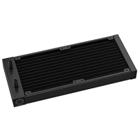 DeepCool LP240 240mm Liquid CPU Cooler, ARGB Pump with Custom Pixel Display, FD12 ARGB PWM Fans, Anti-Leak Tech, Compatible with Intel LGA1851/1700 & AMD AM5/AM4