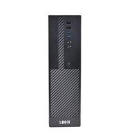 LOGIX 14th Gen Intel Core i3 Quad Core Small Form Factor SFF Home / Office PC with 8GB RAM, 500GB SSD, Windows 11 Home, WiFi 6, Keyboard, Mouse & 3 Year Warranty
