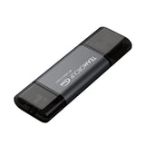 Team TX1364GC01 2 in 1 Dual OTG 64GB Flash Drive, X1 USB 3.2 Gen1, Type C & A, Plug and Play