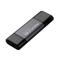 Team TX1364GC01 2 in 1 Dual OTG 64GB Flash Drive, X1 USB 3.2 Gen1, Type C & A, Plug and Play