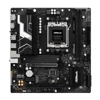 ASRock B850M-X AMD AM5 Socket Motherboard, Micro-ATX, 2x DDR5 Slots, 2x M.2 Sockets, 2.5GbE LAN, 1x DisplayPort / 1x HDMI Port