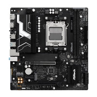 ASRock B850M-X AMD AM5 Socket Motherboard, Micro-ATX, 2x DDR5 Slots, 2x M.2 Sockets, 1x USB-C Port, 2.5GbE LAN, 1x DisplayPort / 1x HDMI Port