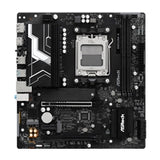 ASRock B850M-X AMD AM5 Socket Motherboard, Micro-ATX, 2x DDR5 Slots, 2x M.2 Sockets, 2.5GbE LAN, 1x DisplayPort / 1x HDMI Port