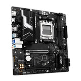 ASRock B850M-X AMD AM5 Socket Motherboard, Micro-ATX, 2x DDR5 Slots, 2x M.2 Sockets, 1x USB-C Port, 2.5GbE LAN, 1x DisplayPort / 1x HDMI Port