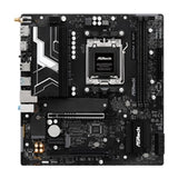 ASRock B850M-X WiFi R2.0 AMD AM5 Socket Motherboard, Micro-ATX, 2x DDR5 Slots, 2x M.2 Sockets, 2.5GbE LAN, Wi-Fi 6E, 1x DisplayPort / 1x HDMI Port