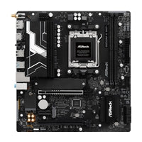 ASRock B850M-X WiFi AMD AM5 Socket Motherboard, Micro-ATX, 2x DDR5 Slots, 2x M.2 Sockets, 1x USB-C Port, 2.5GbE LAN, Wi-Fi 6E, 1x DisplayPort / 1x HDMI Port