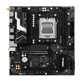 ASRock B850M-X WiFi AMD AM5 Socket Motherboard, Micro-ATX, 2x DDR5 Slots, 2x M.2 Sockets, 1x USB-C Port, 2.5GbE LAN, Wi-Fi 6E, 1x DisplayPort / 1x HDMI Port