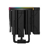 DeepCool AK620 Digital Pro CPU Air Cooler, Dual-Tower with Digital Display, 120mm FDB Fans, ARGB Lighting, 6 Copper Heatpipes, LGA1700/AM5 Compatible, High-Performance Quiet Cooling for Gaming PCs