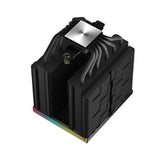 DeepCool AK620 Digital Pro CPU Air Cooler, Dual-Tower with Digital Display, 120mm FDB Fans, ARGB Lighting, 6 Copper Heatpipes, LGA1700/AM5 Compatible, High-Performance Quiet Cooling for Gaming PCs