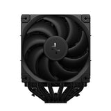 DeepCool AK620 Digital Pro CPU Air Cooler, Dual-Tower with Digital Display, 120mm FDB Fans, ARGB Lighting, 6 Copper Heatpipes, LGA1700/AM5 Compatible, High-Performance Quiet Cooling for Gaming PCs