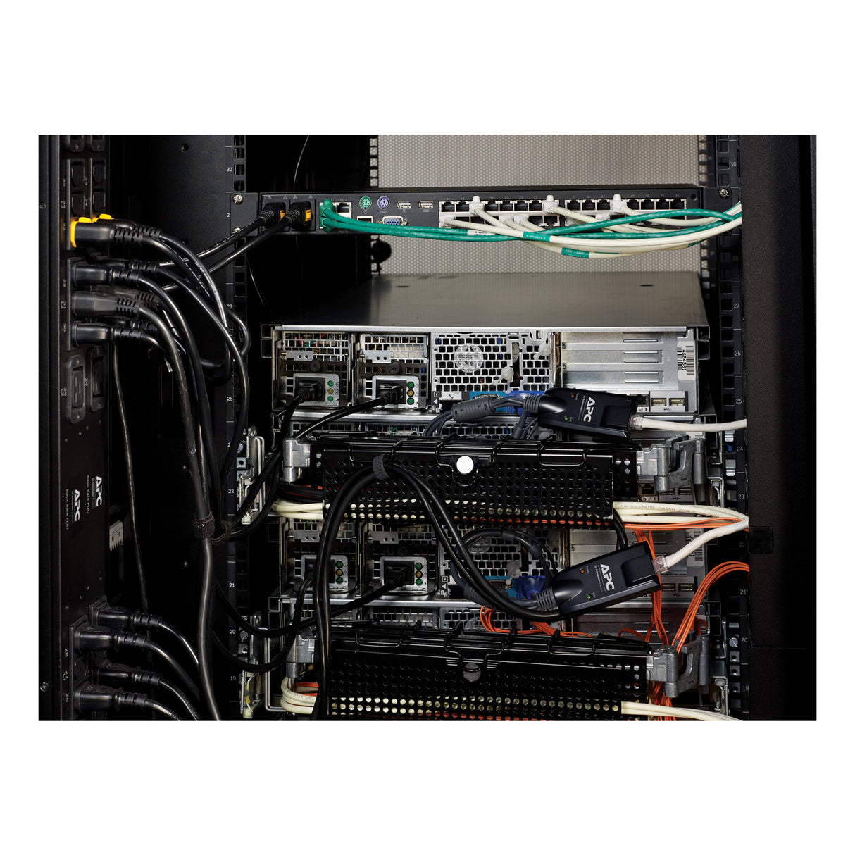 APC KVM 2G, Server Module, USB with Virtual Media
