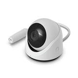Ubiquiti UVC-G6-Turret-W All-weather, tamper-resistant 4K PoE camera with a 1/1.8" 8MP image sensor, Multi-TOPS AI Engine, and 3-axis manual adjustment for flexible installation