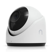 Ubiquiti UVC-G6-Turret-W All-weather, tamper-resistant 4K PoE camera with a 1/1.8" 8MP image sensor, Multi-TOPS AI Engine, and 3-axis manual adjustment for flexible installation