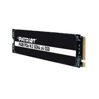 Patriot P400Lite 2TB PCIe Gen4 x4. M.2 2280 SSD, Read/write speeds up to 3,500MB/s, 2,700MB/s, 5 Year Warranty