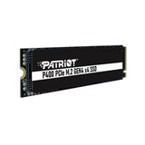 Patriot P400Lite 2TB PCIe Gen4 x4. M.2 2280 SSD, Read/write speeds up to 3,500MB/s, 2,700MB/s, 5 Year Warranty