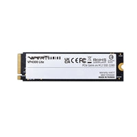 Patriot VP4300 Lite 1TB PCIe Gen4 x4. M.2 2280, Read/write speeds up to 7,400MB/s, 6,400MB/s, 5 Year Warranty