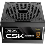 Antec CSK DC 750W PSU, 80+ Bronze, Fully Wired, Antec's 5-year warranty