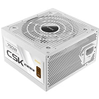 Antec CSK DC 750W White PSU, 80+ Bronze, Fully Wired, Antec's 5-year warranty
