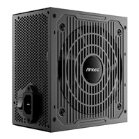 Antec CSK550DC 550W Power Supply, 80 Plus Bronze Certified, ATX 12V 2.52, Non-Modular, DC-to-DC, Flat Black Cables, 120mm Quiet Fan, UK Plug