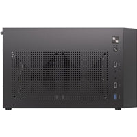 Antec AX27 RGB Elite Mid-Tower Gaming PC Case with Tempered Glass, Full Mesh Front Panel, 4 Pre-installed 120mm Fixed-RGB Fans, ATX/Micro-ATX/ITX Compatible, Black