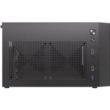 Antec AX27 RGB Elite Mid-Tower Gaming PC Case with Tempered Glass, Full Mesh Front Panel, 4 Pre-installed 120mm Fixed-RGB Fans, ATX/Micro-ATX/ITX Compatible, Black