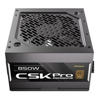 Antec CSK850 PRO 850W Semi-Modular ATX 3.1 Power Supply, PCIe 5.1 Ready with 12V 2x6 Connector, 80 Plus Bronze Certified, Quiet 120mm Fan, 5-Year Warranty