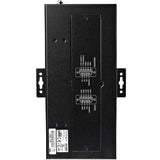 StarTech.com 8 Port Serial Hub USB to RS232/RS485/RS422 Adapter - Industrial USB 2.0 to DB9 Serial Converter Hub - IP30 Rated - Din Rail Mountable Metal Serial Hub - 15kV ESD Protection