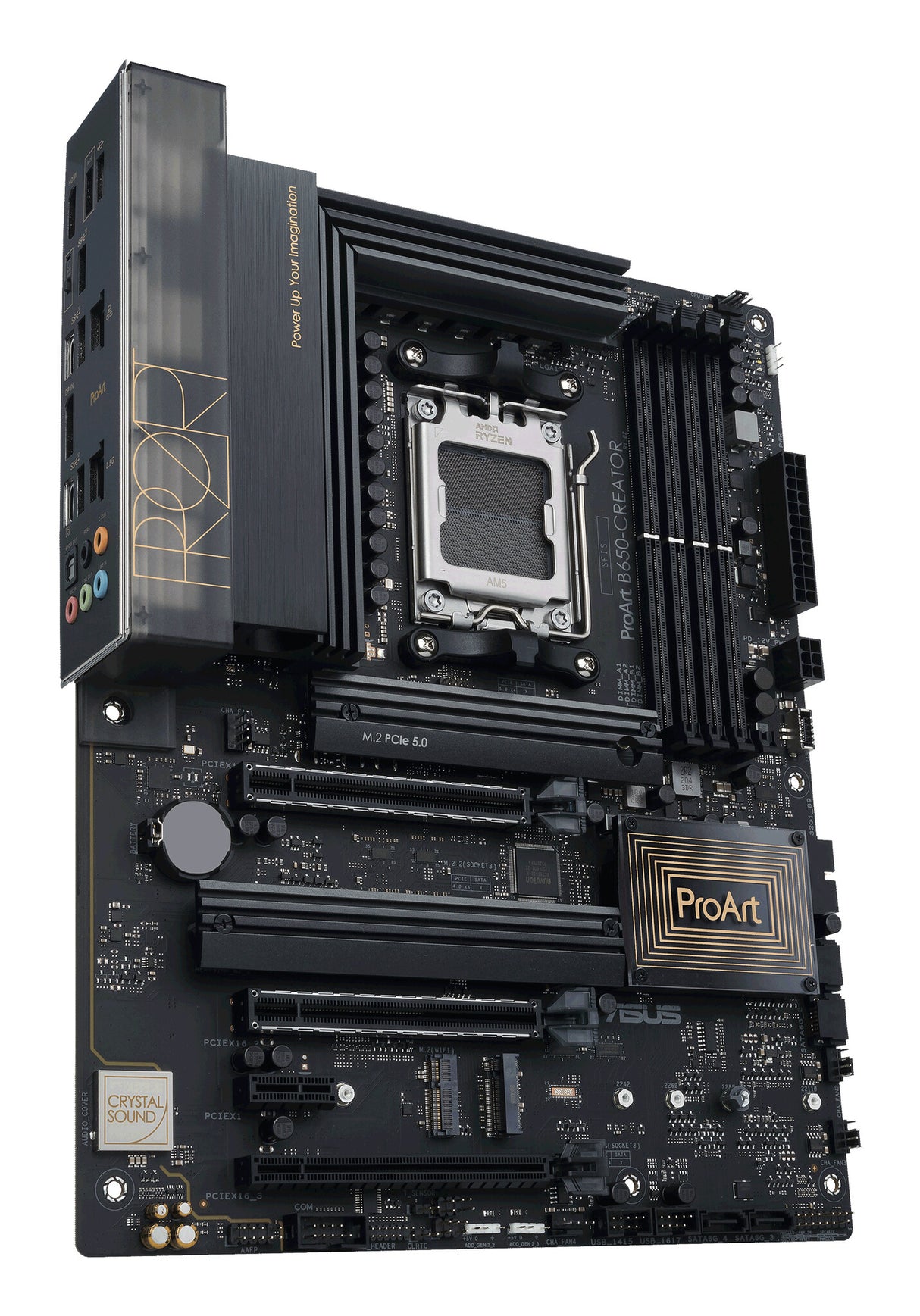 ASUS PROART B650-CREATOR AMD B650 Socket AM5 ATX
