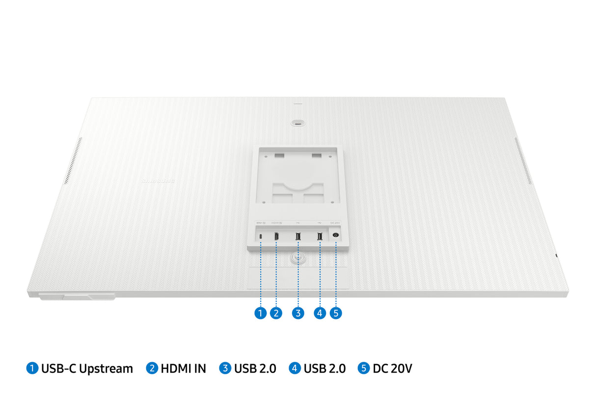 Samsung LS32CM801UUXXU computer monitor 81.3 cm (32") 3840 x 2160 pixels 4K Ultra HD LED White