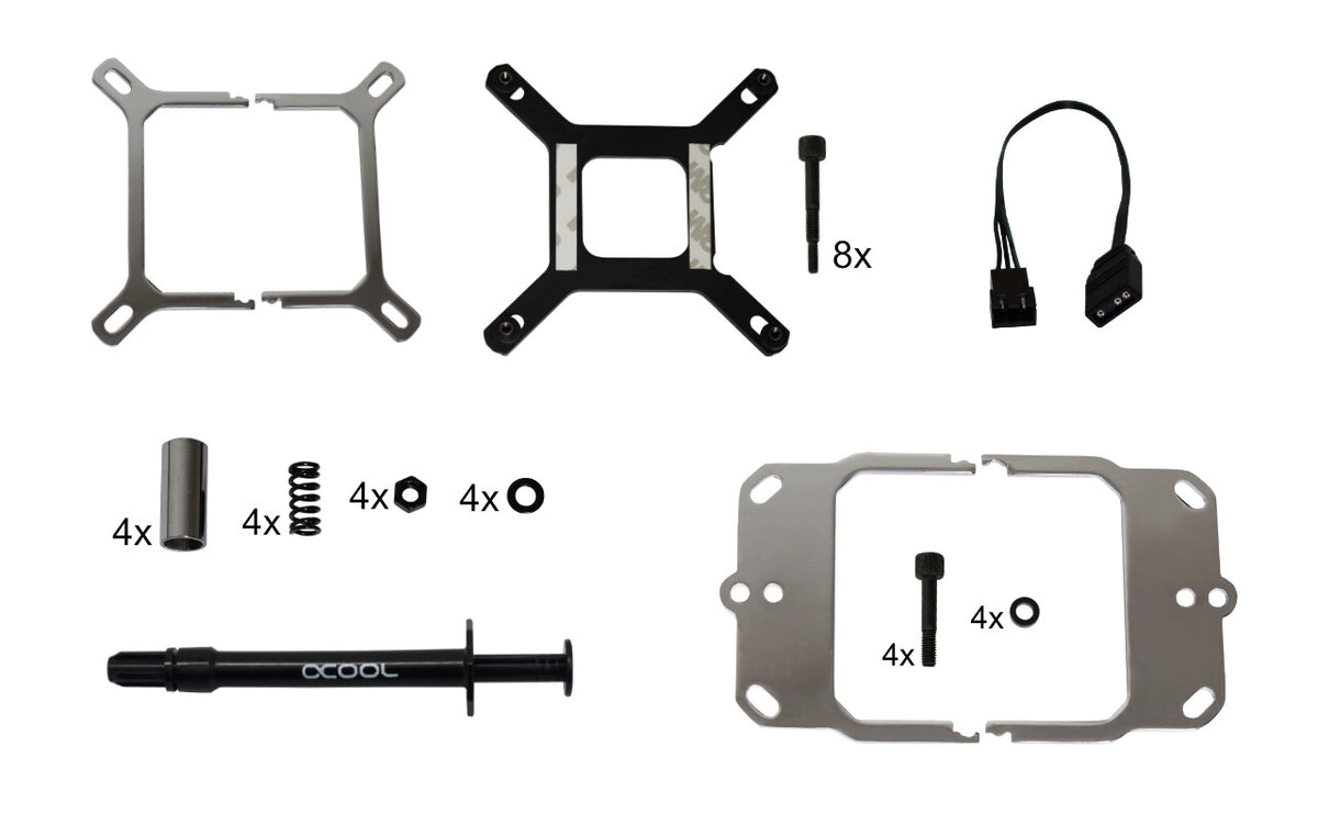 Alphacool Eisblock XPX Aurora Water block