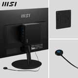 MSI Cubi NUC 1M Intel Core 5 120U Desktop PC, NUC, SFF, Mini Computer, HTPC, (16GB RAM, 512GB Storage, Windows 11 PRO), Intel Graphics/DDR5/Dual ThunderBolt 4/Dual HDMI/Dual LAN/WiFi 6E/BT 5.3/VESA
