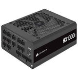 Bloc d'alimentation Corsair 1000 W HX1000i V2, ventilateur dynamique fluide, entièrement modulaire, bruit ultra faible, 80+ Platinum, ATX 3.0, PCIe 5.0