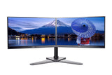 iiyama The DS1002D-B1 is a desk mount stand for two flat screens up to 30”