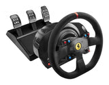Thrustmaster T300 Ferrari Integral Racing Wheel Alcantara Edition Black USB Steering wheel + Pedals PC, PlayStation 4, Playstation 3