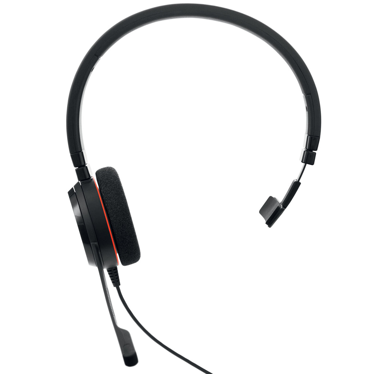 Jabra Evolve 20 Headset Wired Head-band Office/Call center USB Type-C / USB Type-A Black
