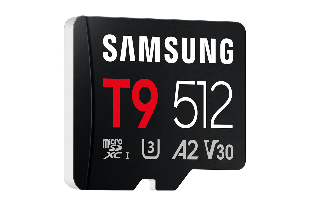 Samsung T9 microSD card
